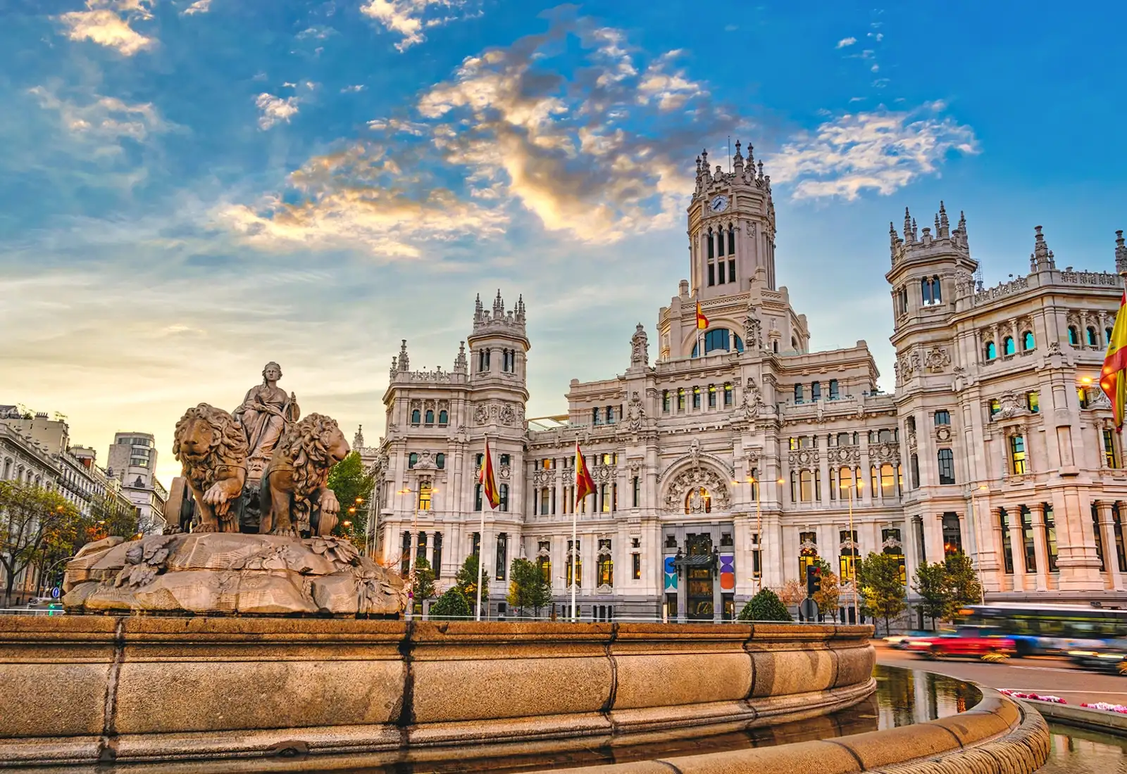 Madrid - Réveillon 2025